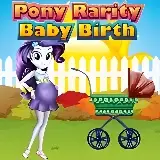Игра Рождение Малыша Рарити
