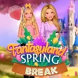 Игра Весенние Каникулы в Стране Фантазий