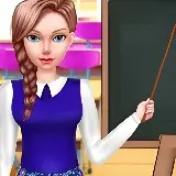 Игра Школа: Уборка в Грязном Классе