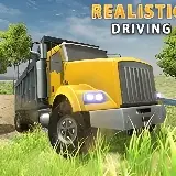 Игра Симулятор Вождения Грузовика по Бездорожью