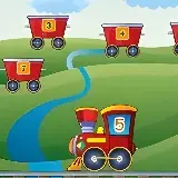 Игра Математическая: Умный Паровозик