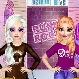 Конкурс в стиле панк-рока Sisters