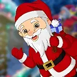 G4K Ecstatic Santa Claus Escapee