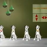8B Setter Dog Escapee