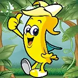 G4K Cheerful Banana Escapee