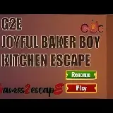 G2E Joyful Baker Boy Kitchen Escape HTML5e