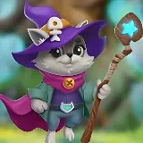 G4K Fair Magician Кот-беглец