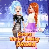Sisters Winter Holiday Drama