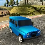 Игра Вождение: Русский Джип УАЗ 4х4