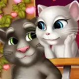 Игра Поцелуй Анжелы и Тома