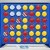 Game "Four in a row"