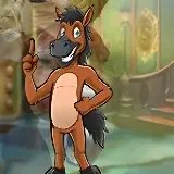 G4K Robust Horse Escapee