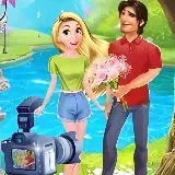 Игра Принцесса и её фильм о любви
