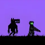 Игра Выживание среди монстров