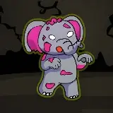 Games2Jolly Zombie Elephant Escapee