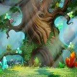 G2R-Fantastic Crystal Land Escape HTML5e