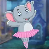 G4K Dazzling Ballet Elephant Escapee