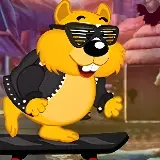 G4K Модный хомяк Побег