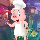 G4K Побег счастливой свиньи