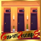 G2E 3 Door Escape 2 HTML5e