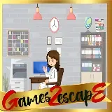 G2E Женщина сбегает из офиса HTML5e