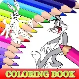 Coloring Book for Bugs Bunny