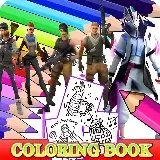 Раскраска для Fortnite