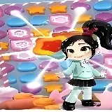 Играйте в игру Vanellope Von Schweetz Sweet Matching Game