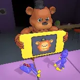 Медвежья вечеринка FNAF: Fall Down IO