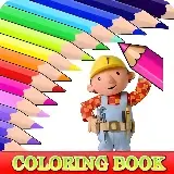 Coloring Book for Bob The Builder