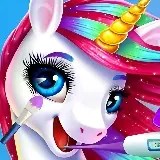 Преображение принцессы пони: салон Unicorn