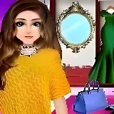 Girl Go Fashion Princess