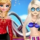 Sisters In Coachella Festival 2017