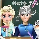Эльза и Джек бездельничают с домашним заданием