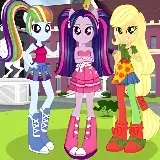 Equestria Girls Graduation Party