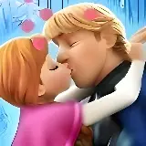 Поцелуй Анны и Кристоффа