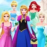 Игра Барби Косплей: Принцесса Диснея