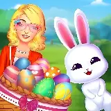 Игра Пасхальное Приключение Элли