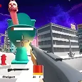 Skibidi Туалет FPS Стрельба Выживание