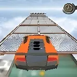 Настоящий экстремальный трюковой автомобиль