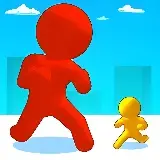 Цветная гонка 3D