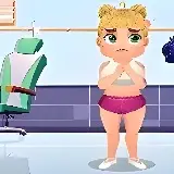 Игра Больница Скорой помощи гимнастке онлайн