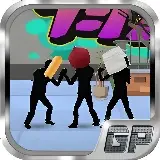 Игра Уличные Тени: Классический Боец