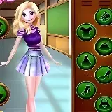 Игра Школа Мисс Популярность