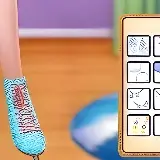 Игра Гламурное катание на коньках сестер онлайн