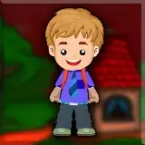 G2J Tiny School Boy Escapee