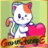 G2E Побег милого кота HTML5e