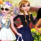 Disney Princess Каникулы в Корее