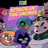 Игра Юные Титаны: Атака Дронов