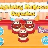 Lightning McQueen Cupcakes